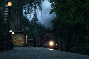 Third official photo showcasing magical props and set pieces