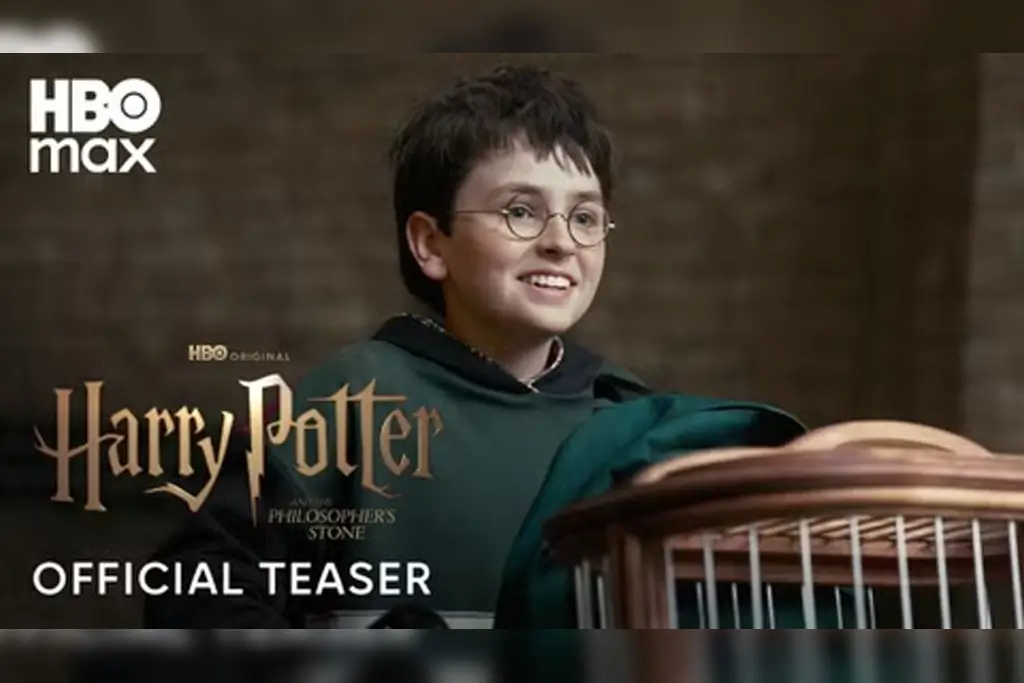 Harry Potter HBO Series Trailer Breaks Records With 277 Million Views