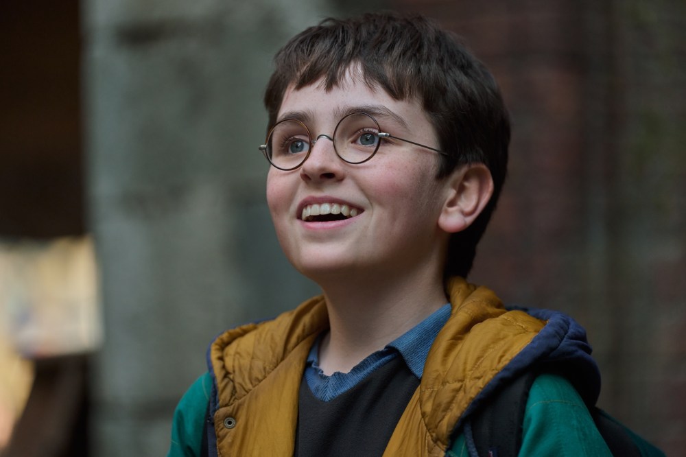 HBO's Harry Potter series debuts its first trailer featuring Dominic McLaughlin as the young wizard