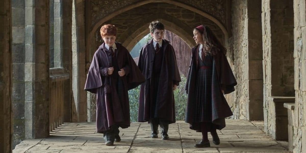 HBO Harry Potter series long-term planning