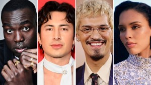 Paapa Essiedu in character from a previous role
