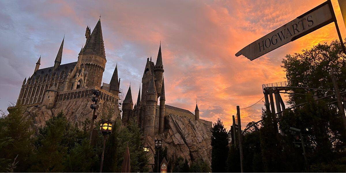 Interactive spell location in Diagon Alley