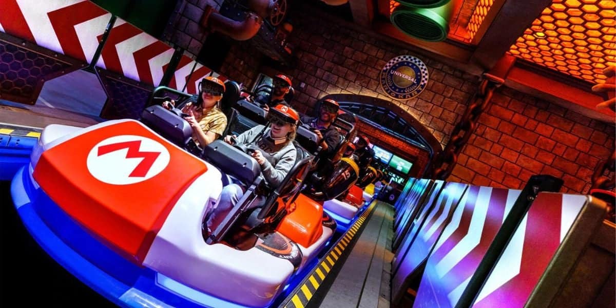 The Wizarding World areas show consistently high attendance that affects promotional ticket availability